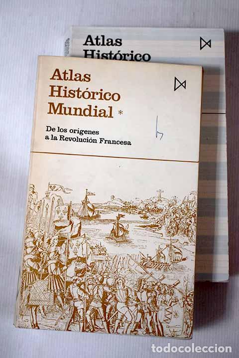 Libros: Atlas hist&oacute;rico mundial.- Kinder, Hermann - Foto 1
