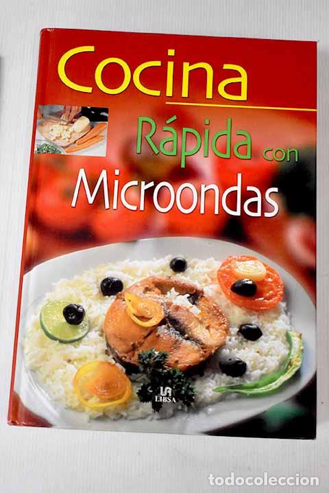 Libros: Cocina r&aacute;pida con microondas.- Sanju&aacute;n, Gloria - Foto 1