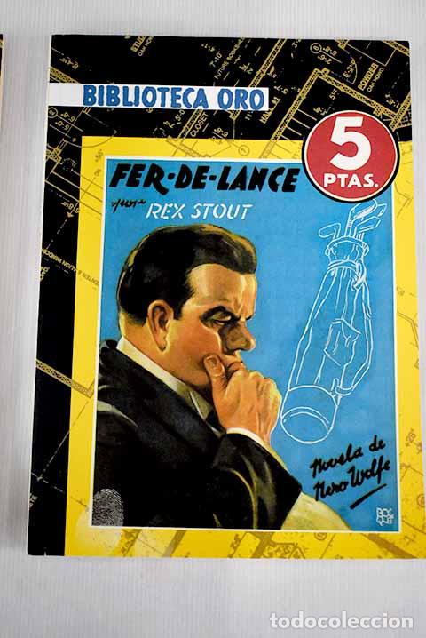 Libros: Fer-de-lance: Stout, Rex.- Stout, Rex - Foto 1