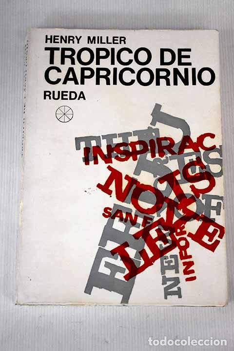 Libros: Tr&oacute;pico de Capricornio.- Miller, Henry - Foto 1