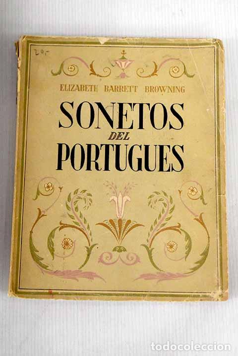 Libros: Sonetos del portugues.- Barrett Browning, Elizabeth