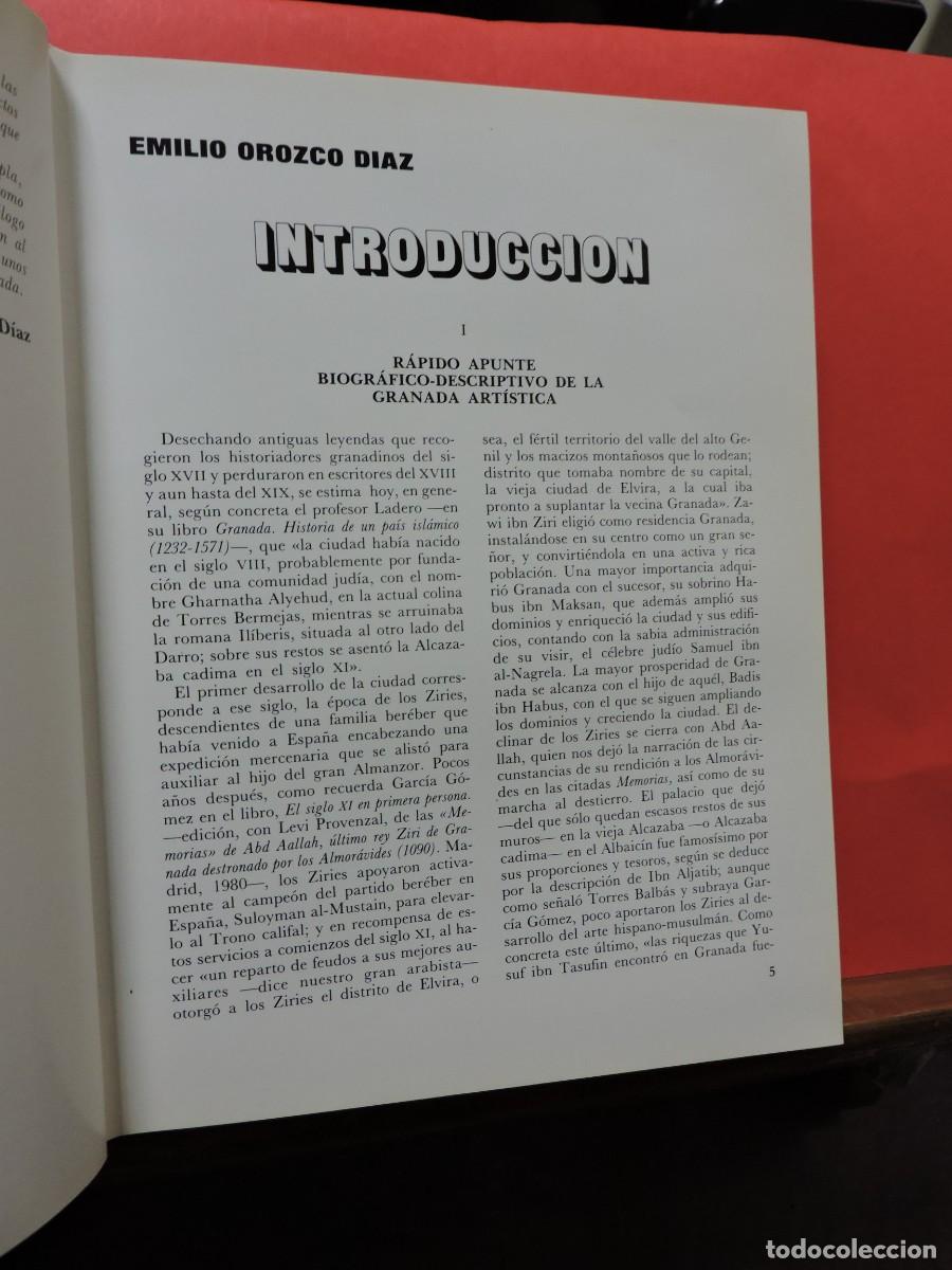 Libros: Granada. Ed. Everest. Segunda Edici&oacute;n. Le&oacute;n, 1988 - Foto 3