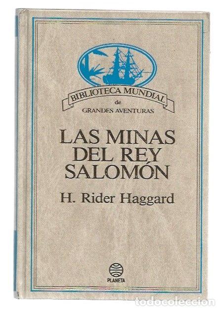 Libros: MINAS DEL REY SALOMON - LAS - H. RIDER HAGGARD - Foto 1