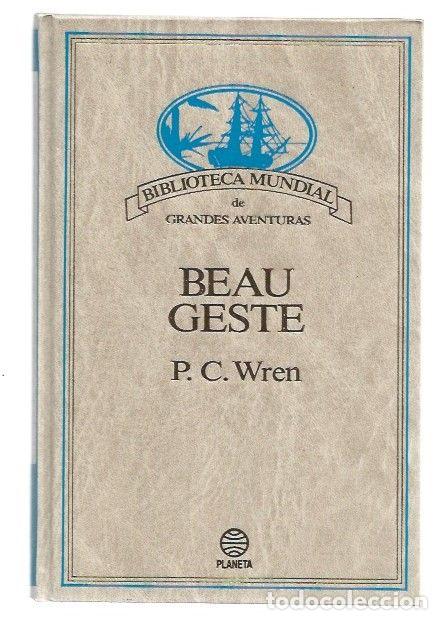 Libros: BEAU GESTE - P. C. WREN - Foto 1