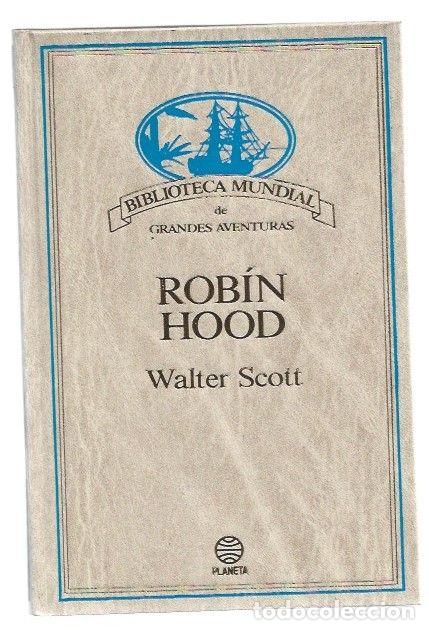 Libros: ROBIN HOOD - SCOTT, WALTER - Foto 1