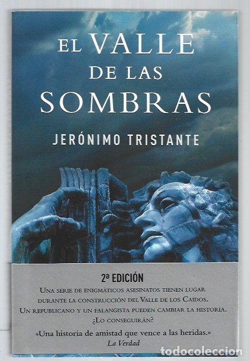Libros: VALLE DE LAS SOMBRAS - EL - TRISTANTE, JERONIMO - Foto 1