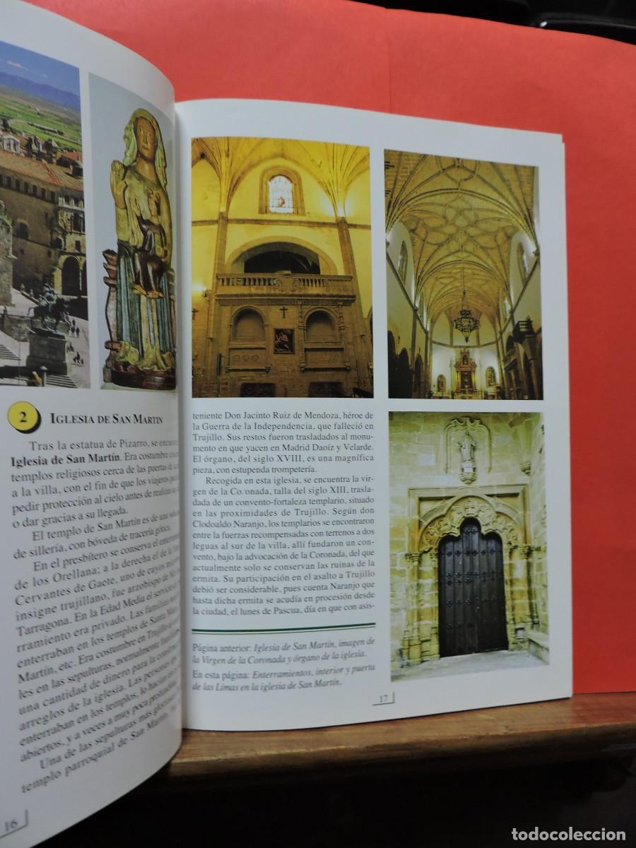 Libros: Trujillo. MORENO L&Aacute;ZARO, Juan. Ediciones Lancia. Le&oacute;n, 2011 - Foto 2
