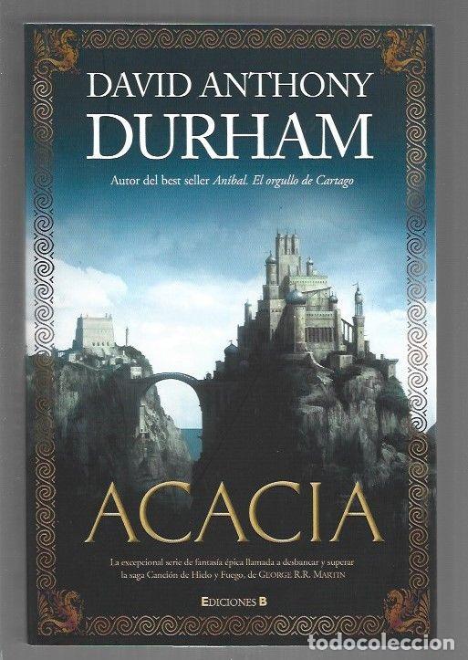 Libros: ACACIA - DURHAM, DAVID ANTHONY - Foto 1