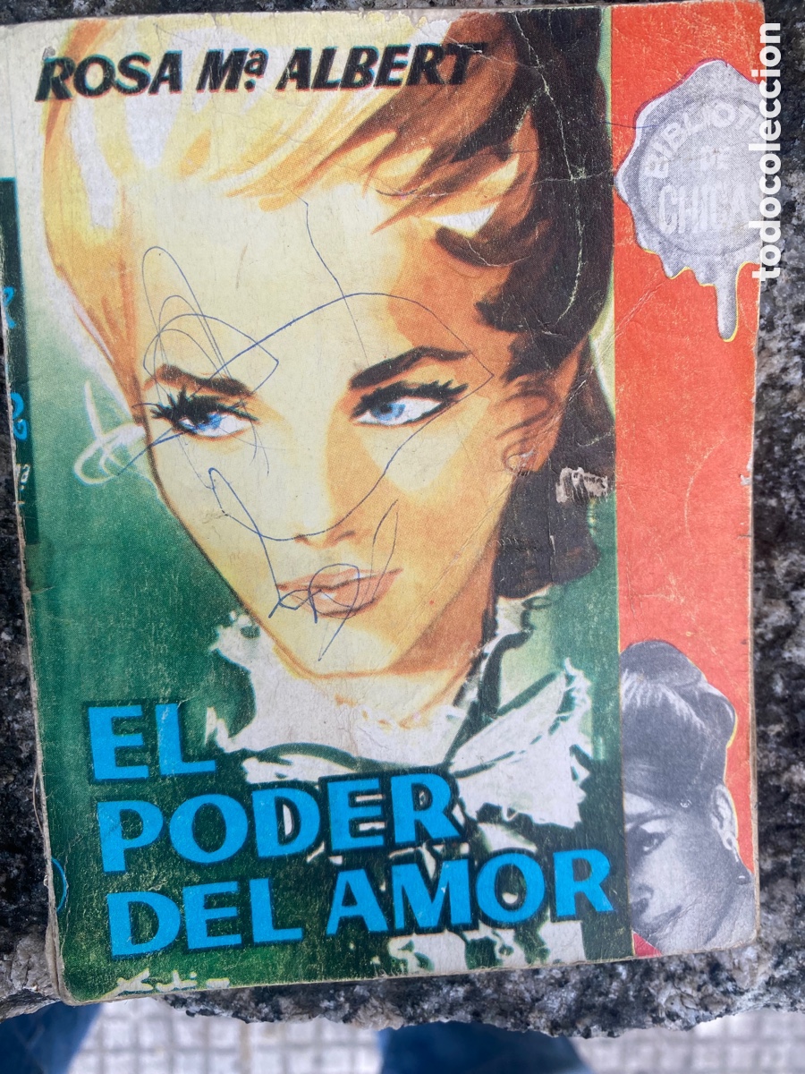 Libros: El poder del amor . Rosa Maria Albert - Foto 1
