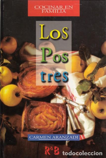 Libros: LOS POSTRES - ARANZADI, CARMEN - Foto 1