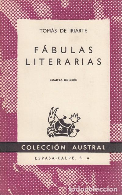 Libros: F&Aacute;BULAS LITERARIAS - DE IRIARTE, TOM&Aacute;S - Foto 1