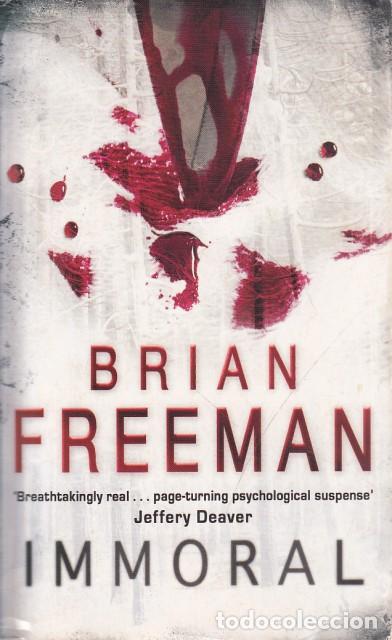Libros: Immoral - Freeman, Brian - Foto 1