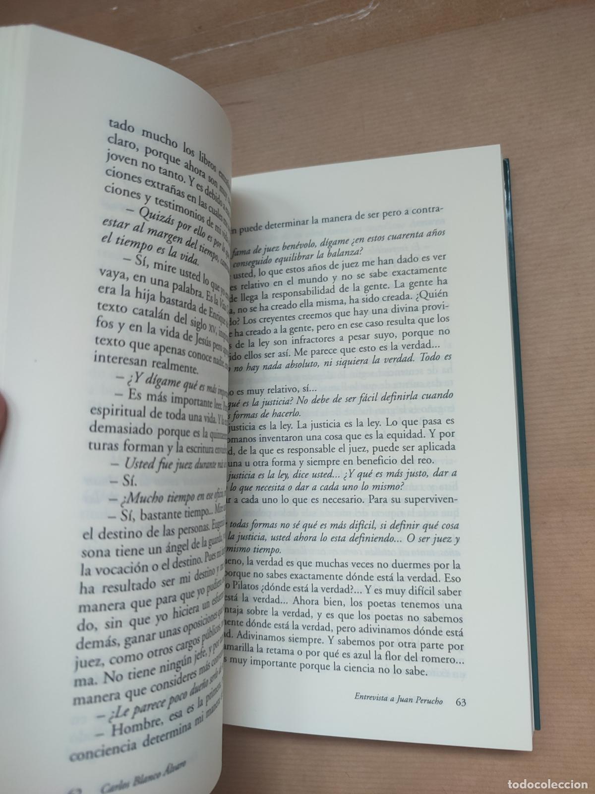Libros: ENTREVISTAS - &rdquo;Blanco &Aacute;lvaro, Carlos&rdquo; - Foto 3
