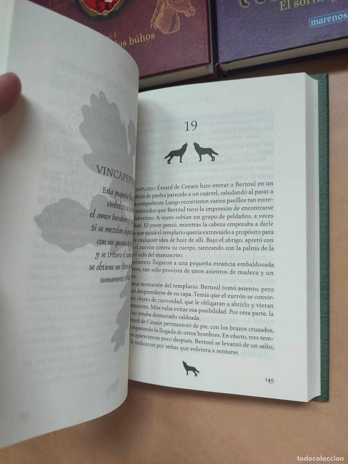 Libros: El Manuscrito del rub&iacute;. (3 vol&uacute;menes). - B&eacute;atrice Bottet. - Foto 4