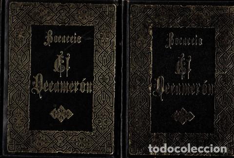 Libros: EL DECAMER&Oacute;N (2 VOLUMENES) - GIOVANI BOCCACCIO - Foto 1