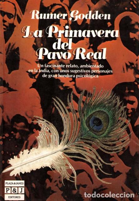 Libros: LA PRIMAVERA DEL PAVO REAL - GODDEN, RUMER - Foto 1