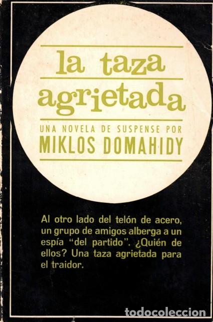 LA TAZA AGRIETADA - DOMAHIDY, MIKLOS