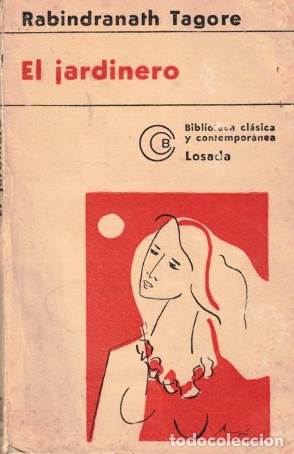 Libros: EL JARDINERO - TAGORE, RABINDRANATH - Foto 1