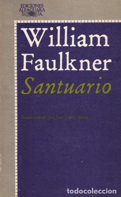 Libros: SANTUARIO - FAULKNER, WILLIAM - Foto 1