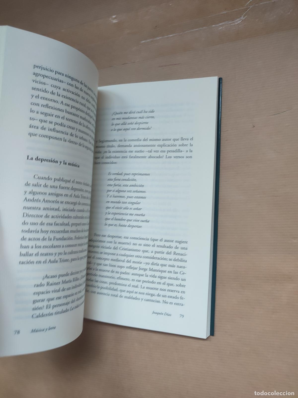 Libros: M&uacute;sica y letra - &rdquo;D&iacute;az, Joaqu&iacute;n&rdquo; - Foto 3