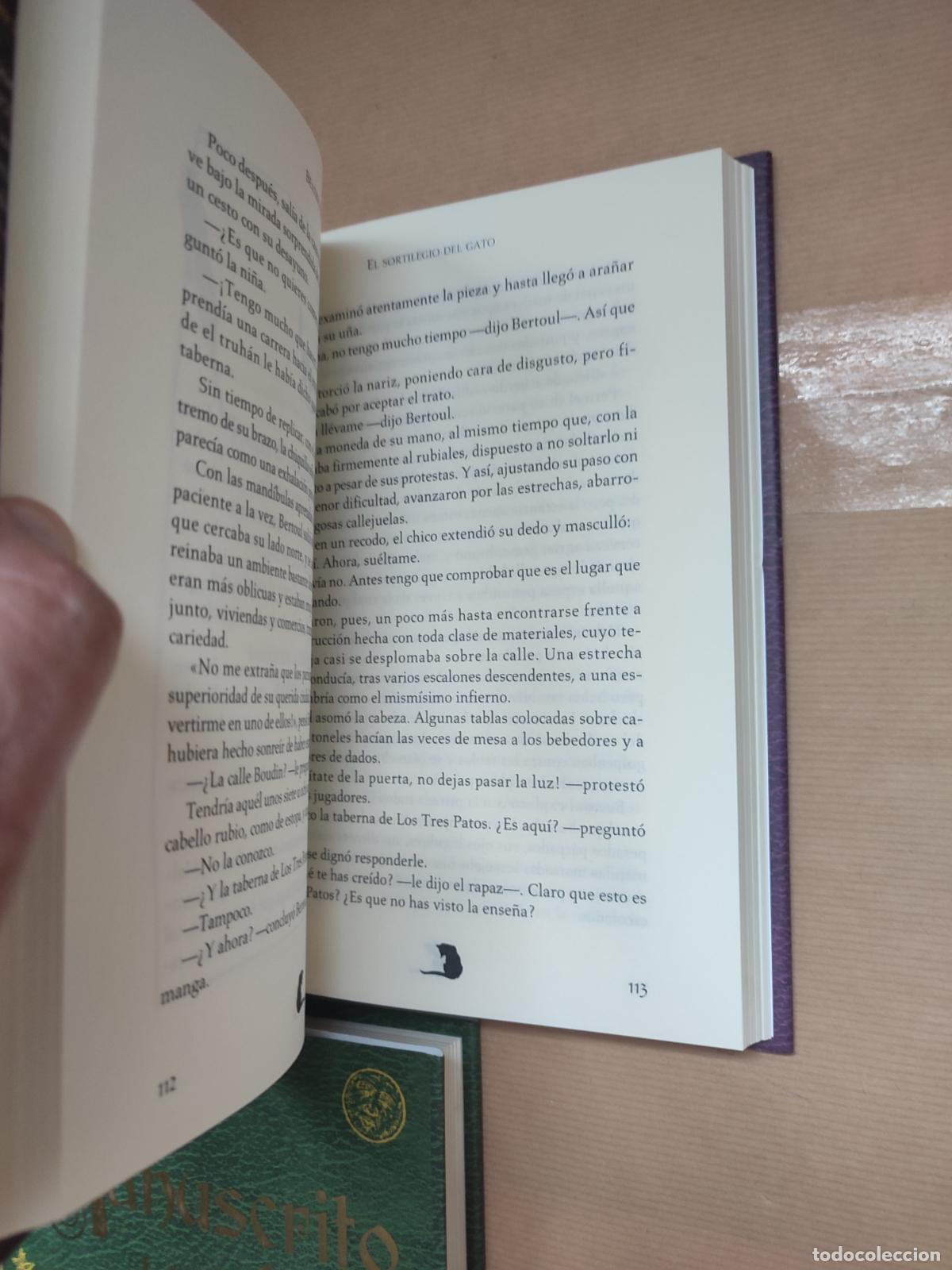 Libros: El Manuscrito del rub&iacute;. (3 vol&uacute;menes). - B&eacute;atrice Bottet. - Foto 3