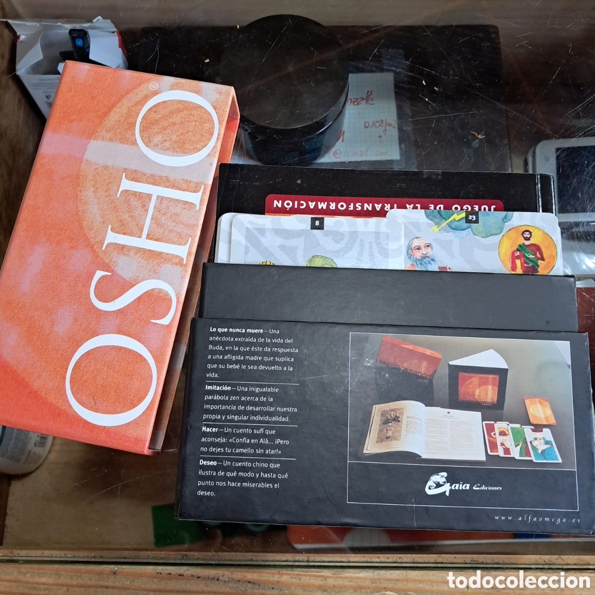 Libros: Juego de transformaci&oacute;n, OSHO,con cartas - Foto 2
