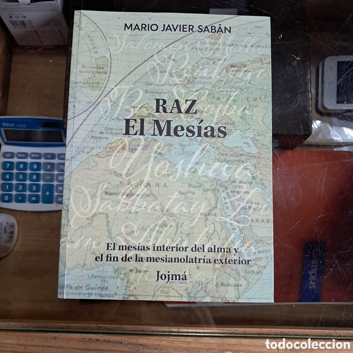 Libros: Mario Javier Saban, Raz&oacute;n el Mes&iacute;as, Jojma - Foto 1