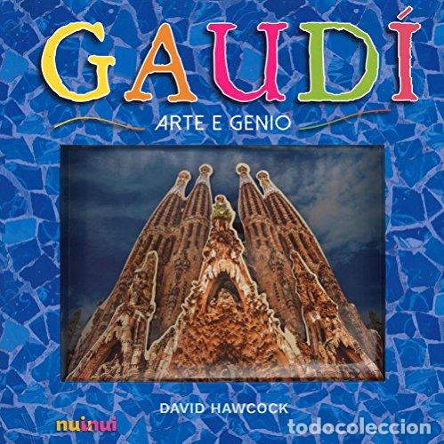Libros: GAUD&Iacute; POP-UP ITALIANO. ARTE E GENIO.