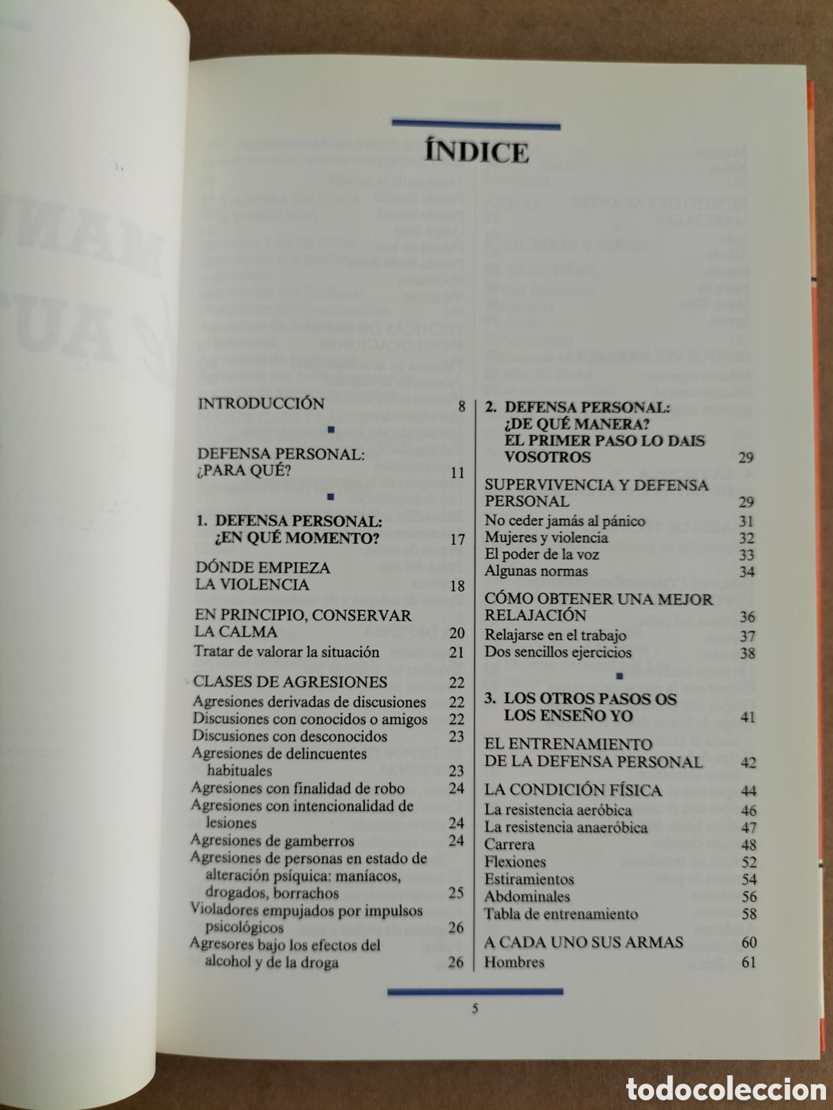 Libros: Manual tutor de autodefensa. Stefano Di Marino. Ediciones tutor. Libro - Foto 4
