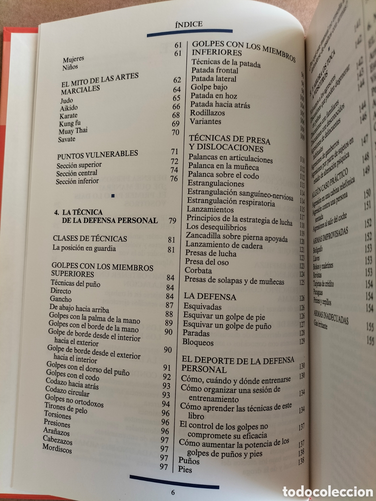 Libros: Manual tutor de autodefensa. Stefano Di Marino. Ediciones tutor. Libro - Foto 5