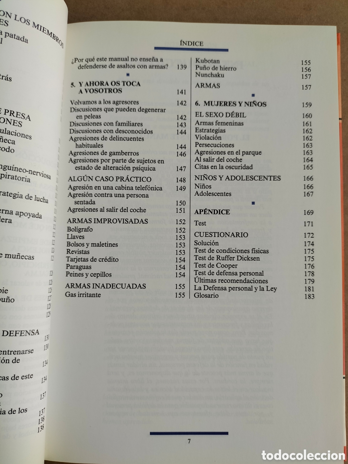 Libros: Manual tutor de autodefensa. Stefano Di Marino. Ediciones tutor. Libro - Foto 6