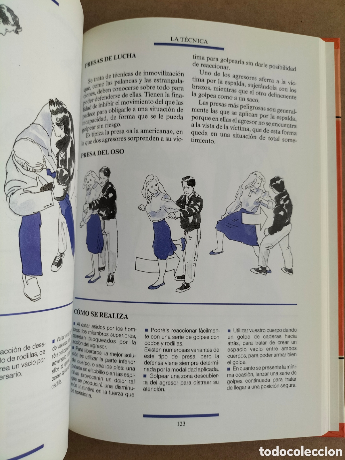 Libros: Manual tutor de autodefensa. Stefano Di Marino. Ediciones tutor. Libro - Foto 8