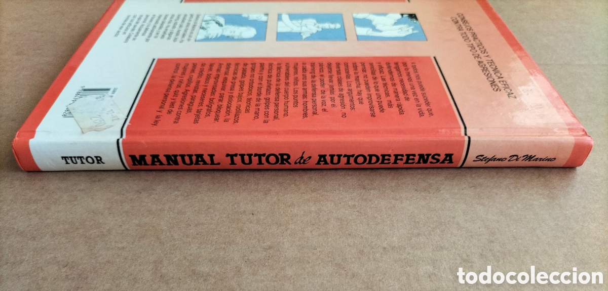 Libros: Manual tutor de autodefensa. Stefano Di Marino. Ediciones tutor. Libro - Foto 12