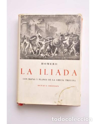 Libros: La Iliada - HOMERO - Foto 1