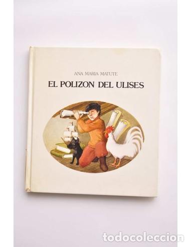 Libros: El poliz&oacute;n del Ulises - MATUTE, Ana Mar&iacute;a - Foto 1