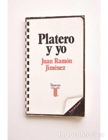 Libros: Platero y yo : eleg&iacute;a andaluza - JIM&Eacute;NEZ, Juan Ram&oacute;n - Foto 1