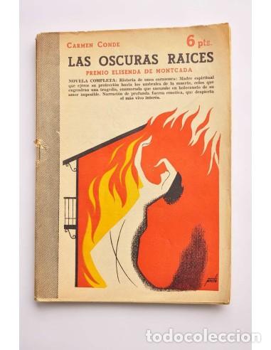 Libros: Las oscuras raices - CONDE, Carmen - Foto 1