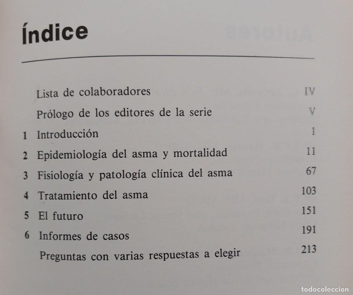 Libros: Asma. - JARIWALLA, G.: - Foto 2