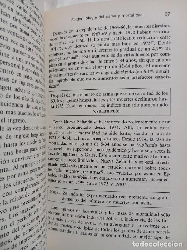 Libros: Asma. - JARIWALLA, G.: - Foto 5