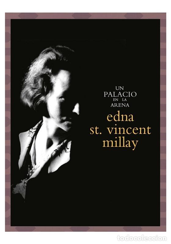 Libros: ST. VINCENT MILLAY, Edna. - Un palacio en la arena. - Foto 1