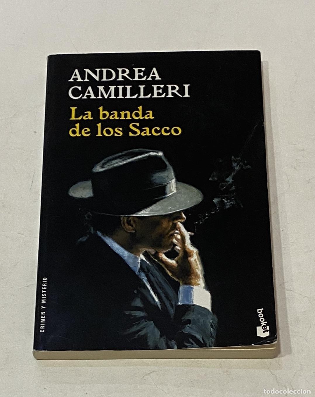Libros: CAMILLERI, Andrea. - La banda de los Sacco. - Foto 1