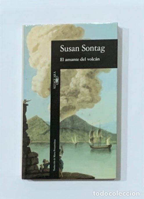 Libros: SONTAG, Susan. - El amante del volc&aacute;n. - Foto 1