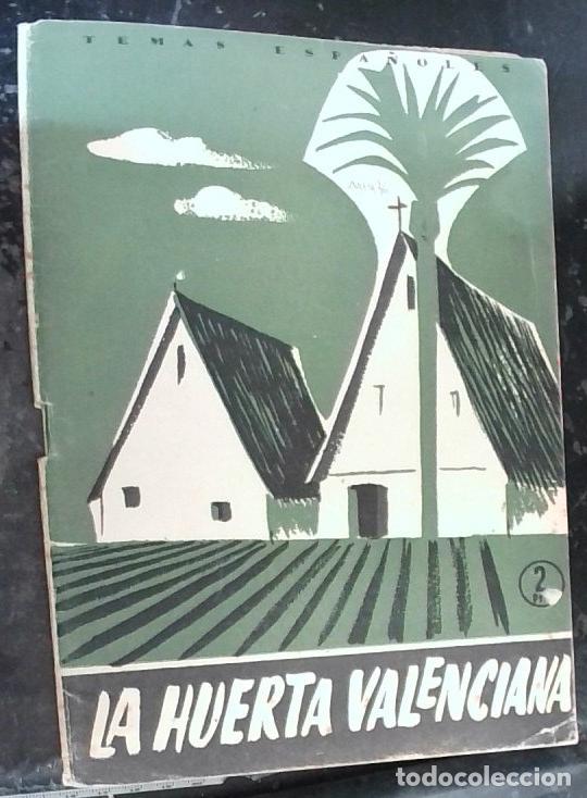 Libri di seconda mano: La huerta valenciana - Carbonell, Carmen: