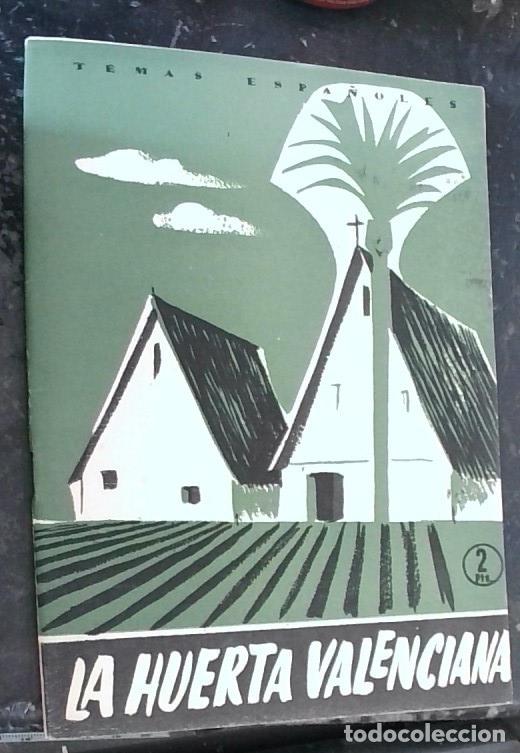 Libri di seconda mano: La huerta valenciana - Carbonell, Carmen: