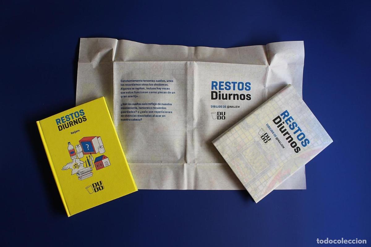 Libros: NAIJEM. - Restos diurnos.