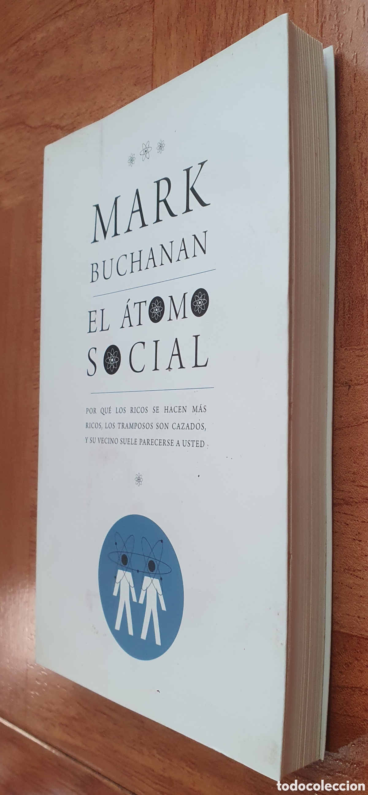 Libros: El &Aacute;tomo Social - Mark Buchanan - Foto 2