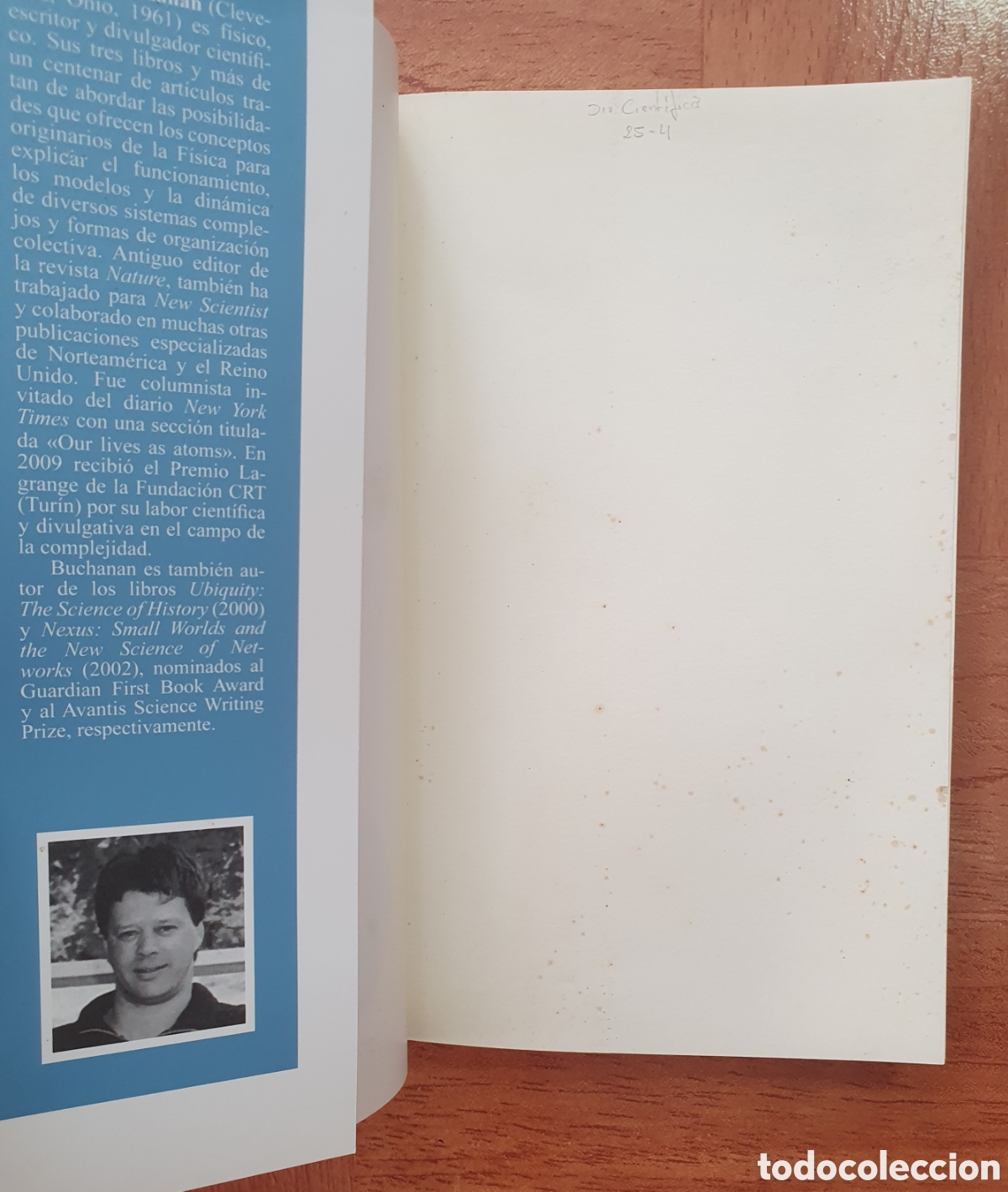 Libros: El &Aacute;tomo Social - Mark Buchanan - Foto 3