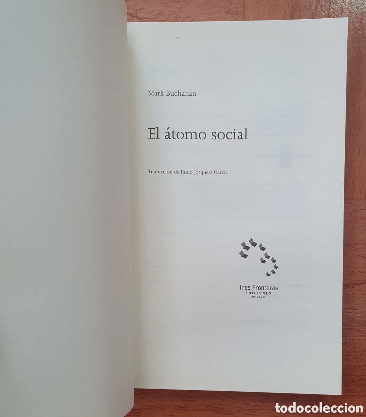 Libros: El &Aacute;tomo Social - Mark Buchanan - Foto 5