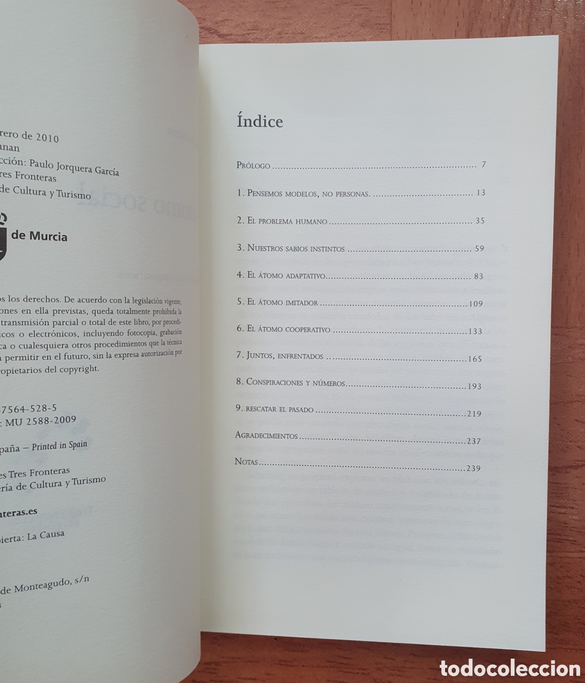 Libros: El &Aacute;tomo Social - Mark Buchanan - Foto 6