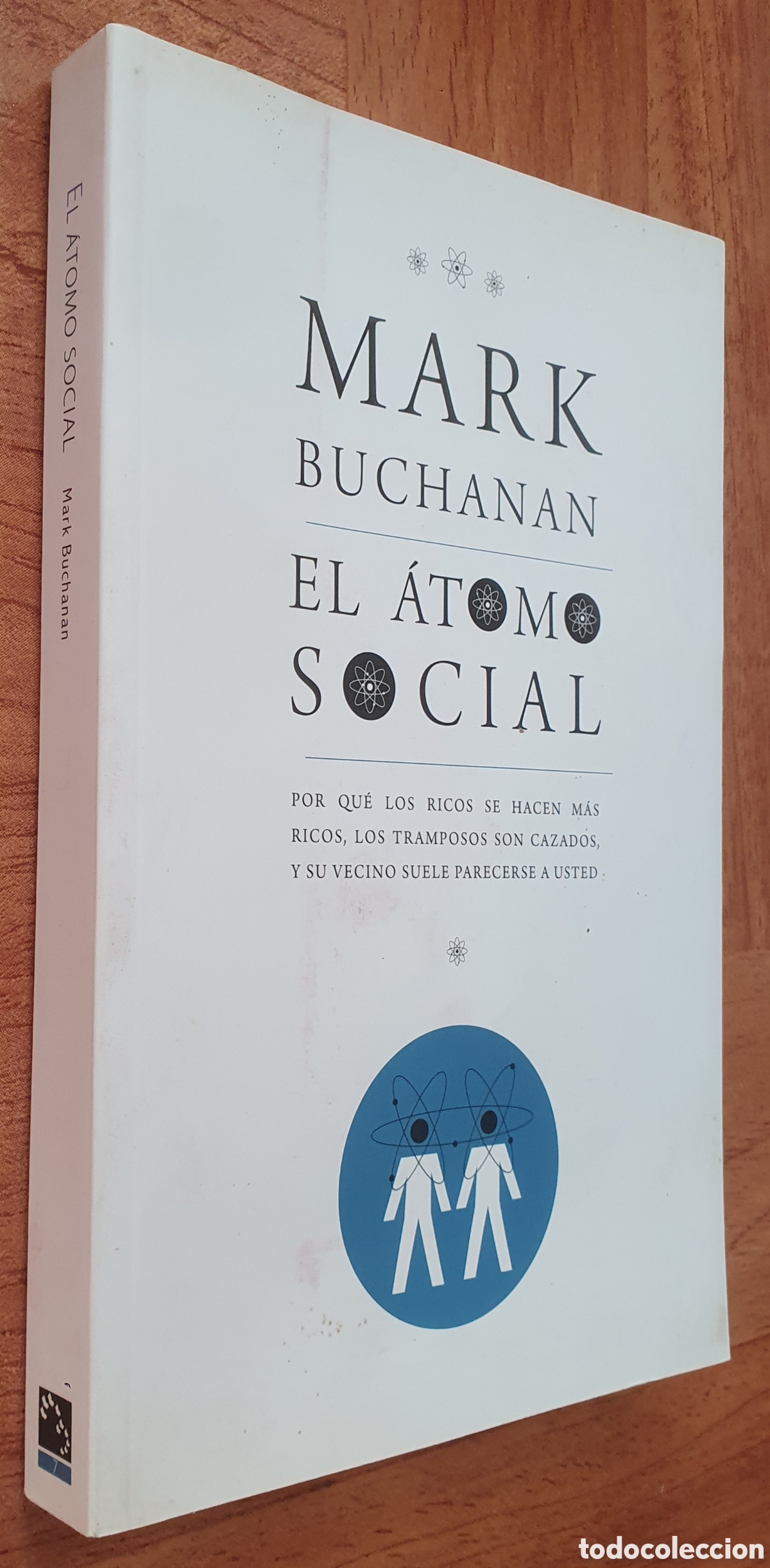 Libros: El &Aacute;tomo Social - Mark Buchanan - Foto 1